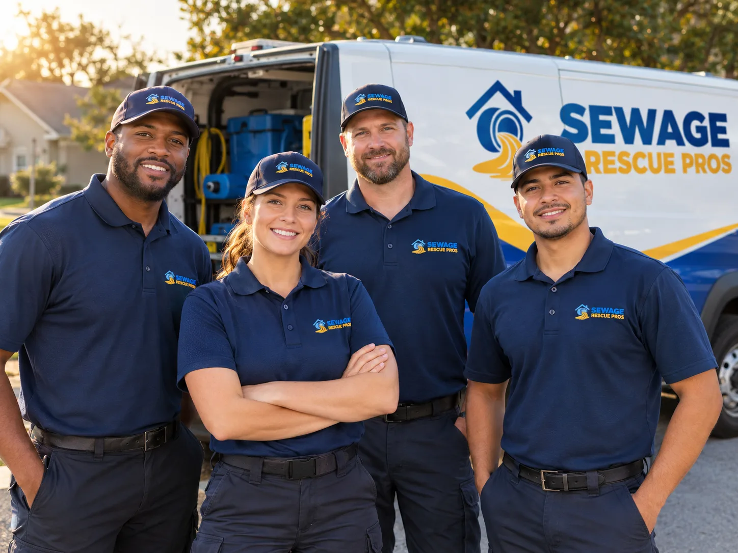 Sewage Backup Cleanup company in Weott, CA