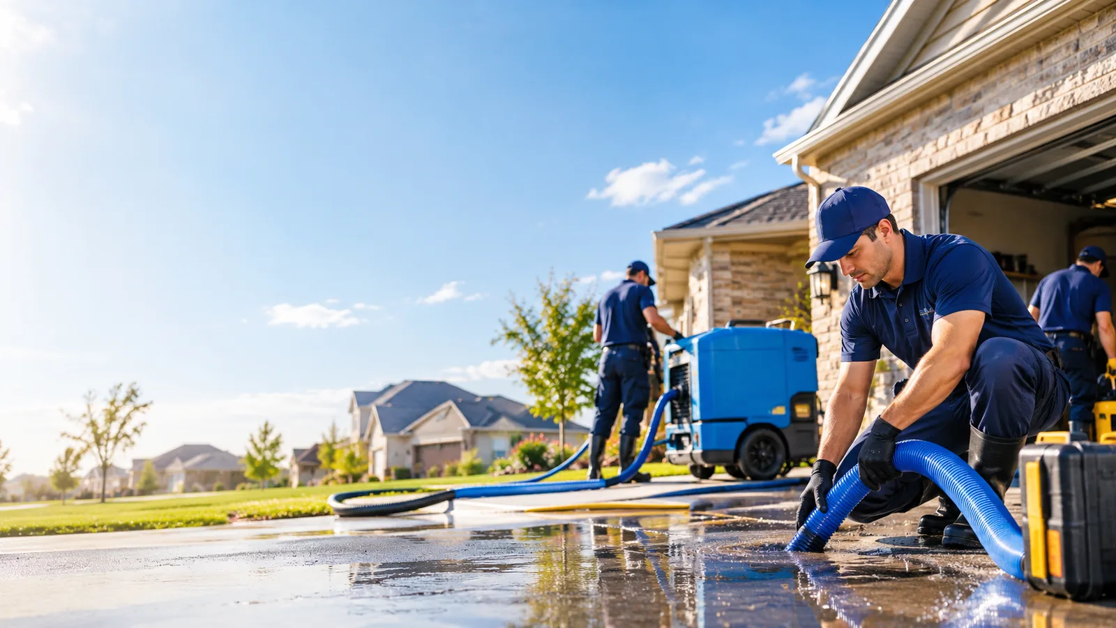 Sewage Backup Cleanup in Weott, CA near me